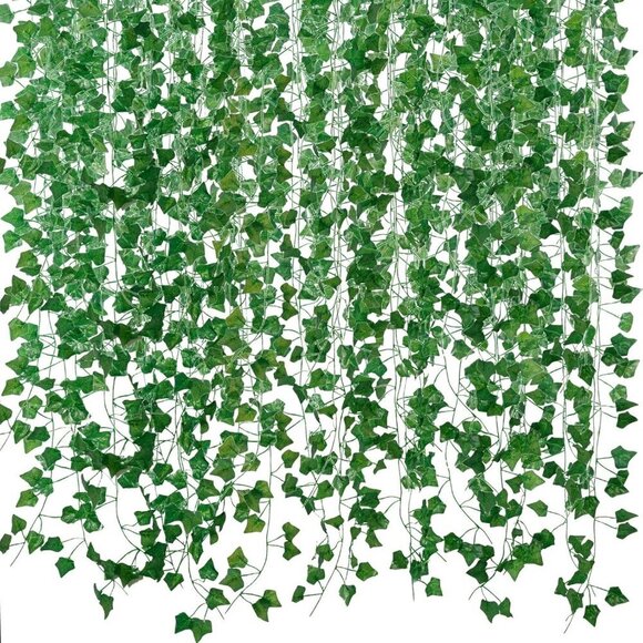 Other - Fake Vines for Room Decor12 Pack 84 Feet Aesthetic Artificial Plant Ivy Leaves H